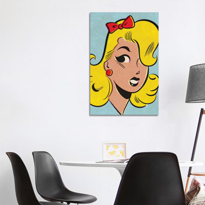 Suzi by Joseph McDermott - Wrapped Canvas Gallery-Wrapped Canvas Giclée
