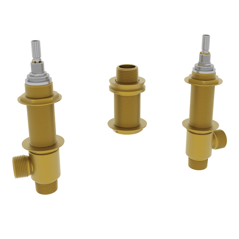 Roman Tub 2-Valve Rough