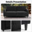 205.7cm Upholstered Convertible Sofa-882606233
