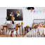 Magnetic Glass Photo Memo Board