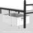 Metal Bed Frame With Headboard Twin Sized-1990209573