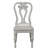 Curtis 4 Person Pedestal Dining Table Set w/ Splat Back Side Chairs-124174461