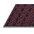 Machine Washable Trellis Purple Area Rug-1643321333
