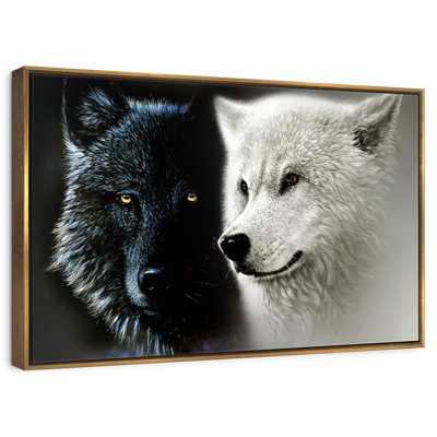 Tale Of Two Wolves