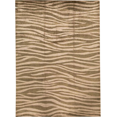 Animal Print Area Rug