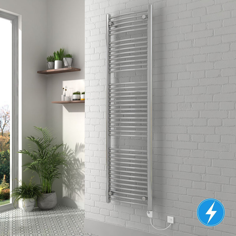 Greenberg Curved Towel Rail Heated Towel Rails