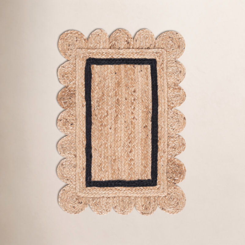 Inkai Jute/Sisal Area Rug, Rectangle 3' x 5'