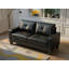 Canapé modulaire noir Swansea-567661731