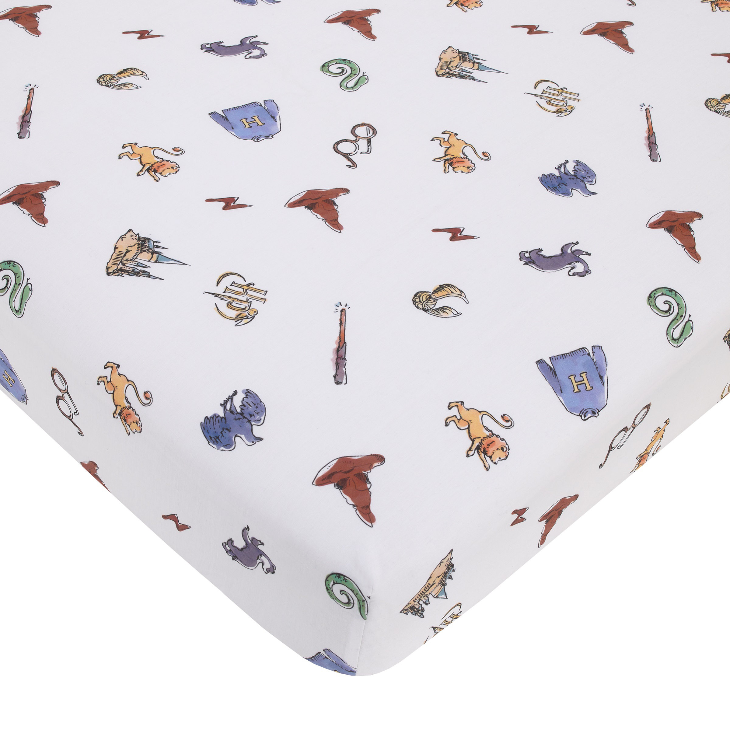 Harry potter fitted online crib sheet