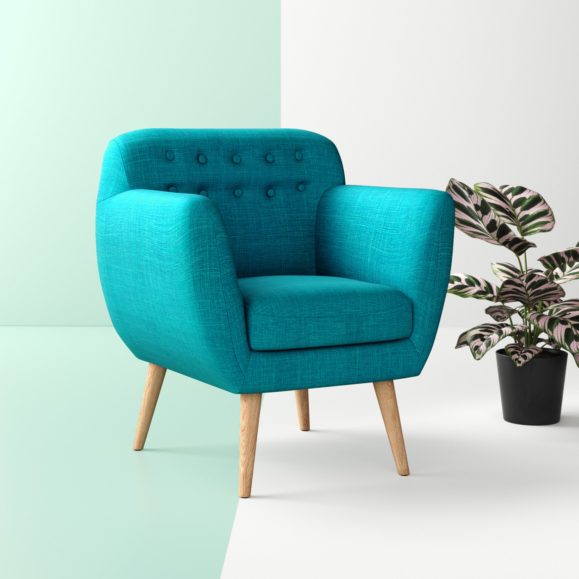 Wayfair deals teal chair