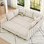 Canapé modulaire en forme de U de canapé-lit modulaire en velours 10 pièces Allinson Allinson-101644879