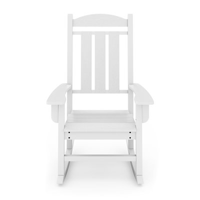 Fauteuil à bascule White Garden
