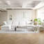 Canapé modulaire rembourré en velours côtelé avec repose-pieds Fairford-1882603544