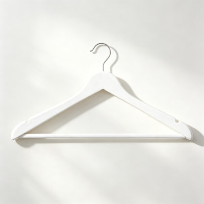 Premium Wooden Hangers 30 Pack, Smooth Finish Closet Hangers With Notches And Swivel Hook For Shirts, Coats, Jackets, Dresses And Garments
