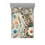 Drap-housse et taie décorative Ambesonne Wild Spring Spring Blush Pale Brown Blue-96237350
