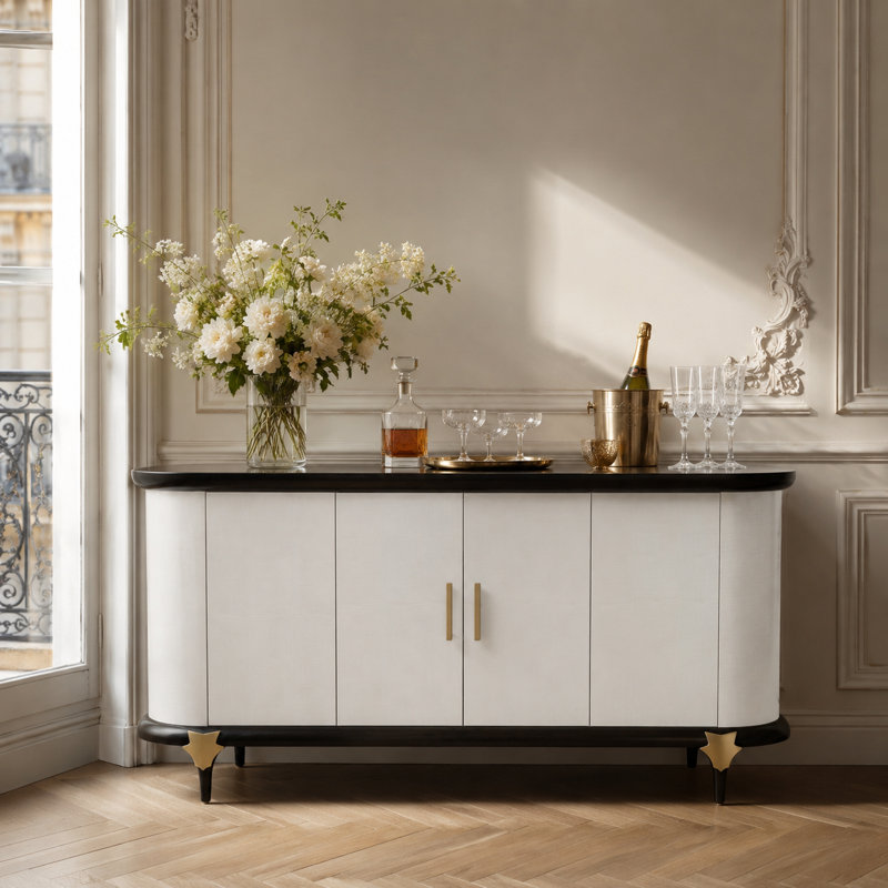 Paris Chic 72'' W Sideboard