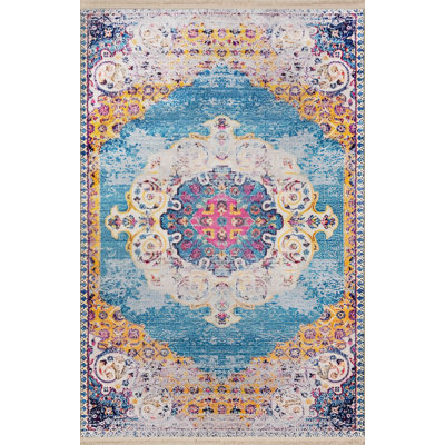 Tapis rectangulaire intérieur / extérieur Scotney