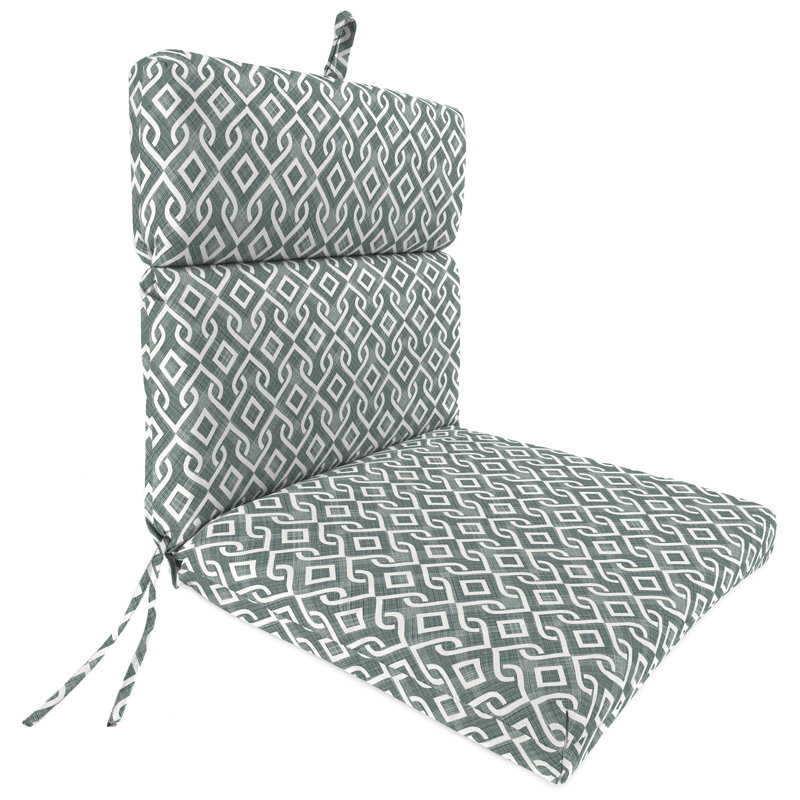 Outdoor Lounge Chair Cushion, Lunasa Volcanic