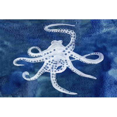 Cephalopod II by Alicia Ludwig - Wrapped Canvas Art Prints