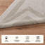 Tapis pour salle de bain réversible Lucky Brand-130796618-130796622