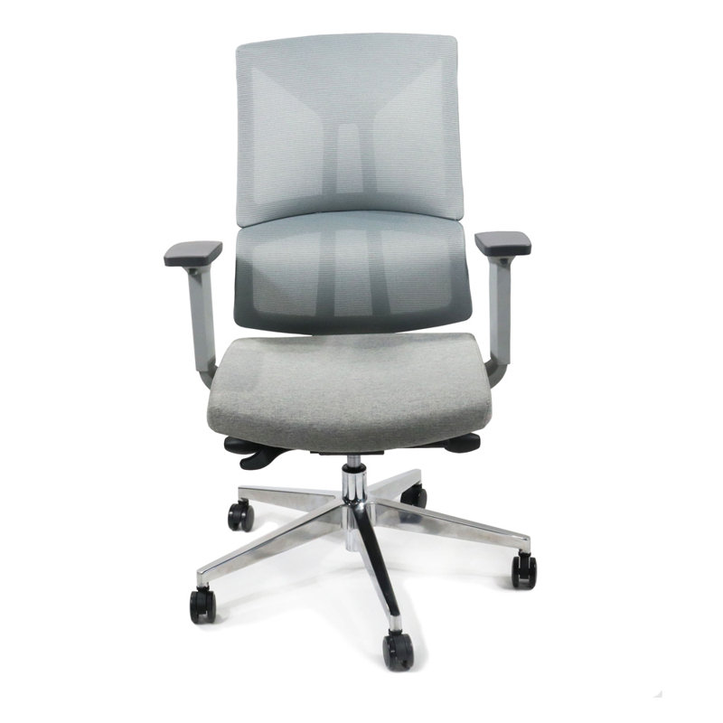 Fauteuil de direction ergonomique en mélange de polyester