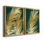 Emerald Palm I - ensemble de 2 reproductions d'art-590976856-599252548-658725580