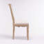 Chaise en bois massif