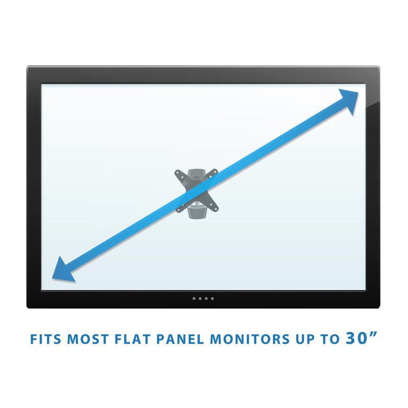 Tilt Monitor Swivel Wall Mount