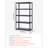 Storage Shelves 18" D X 40" W X 72" H 5-Tier Garage Storage Shelving-2087340497
