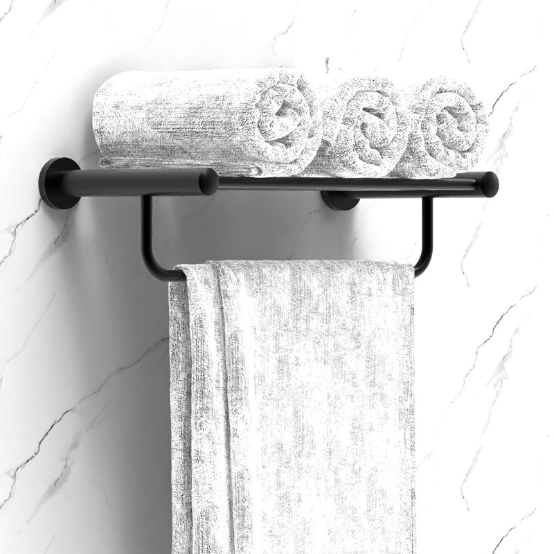 1 Wall Towel Rack