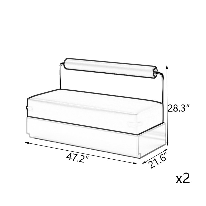Klute Storage Bench