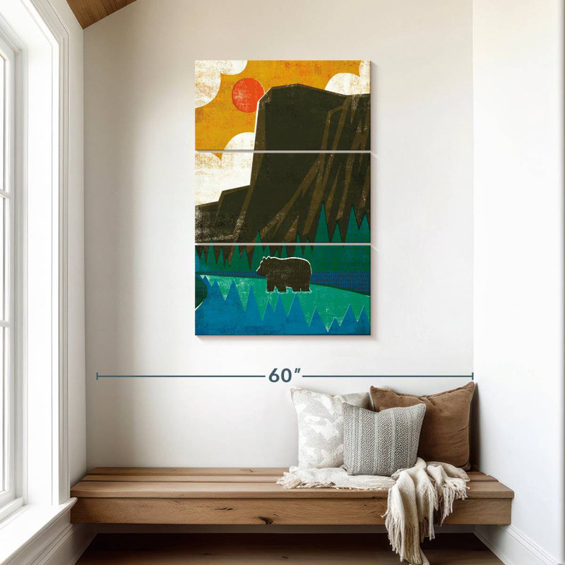 Brampt Big Sky III, 45" H x 28" W
