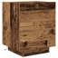 45cm W Manufactured Wood Bedside Table