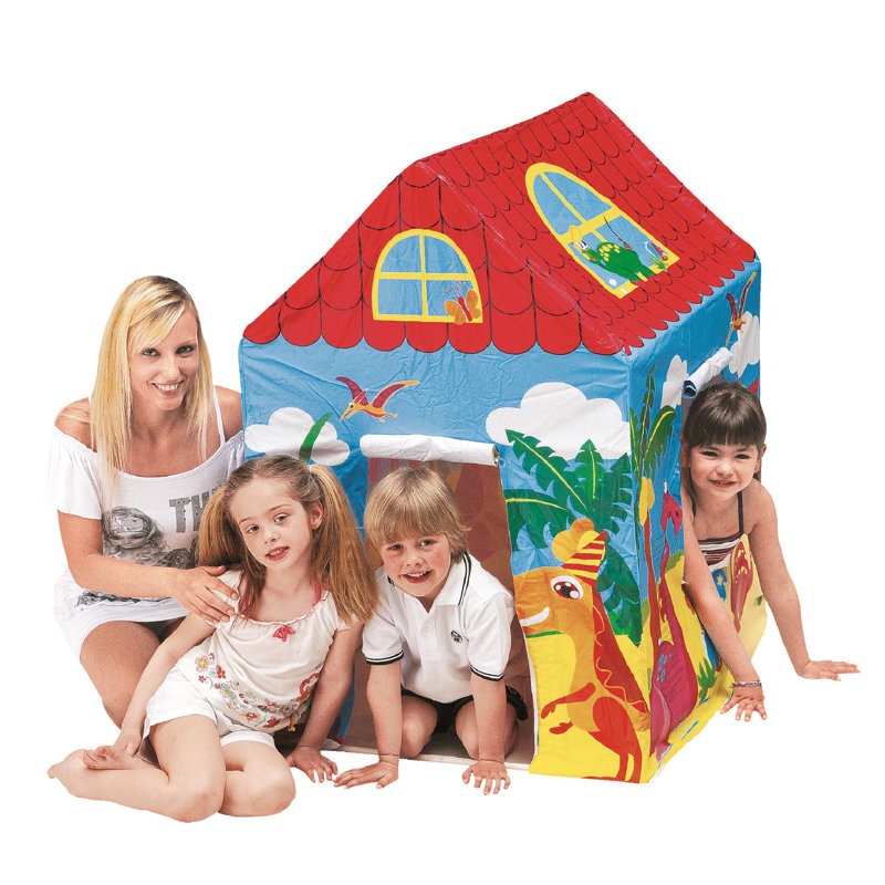 43" Dinosaurs Children's Vinyl Playhouse