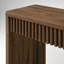 Console cannelée de 59 po de style moderne Mid-Century Abdel-885441657-891390324