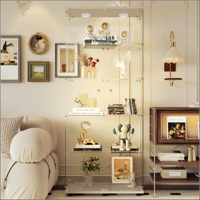 Tempered Glass Display Cabinet