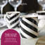 Mikasa Luxe Deco China Mugs, 380ml