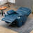38.2'' Wide Oversized Power Lift Recliner Chair with Heat & Massage, Lay flat design, Dual motor system-1875839655