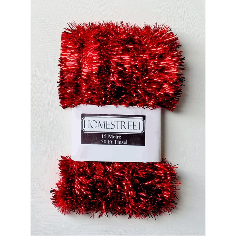 Anslee Polyvinyl Chloride (PVC) 0.787cm Tinsel