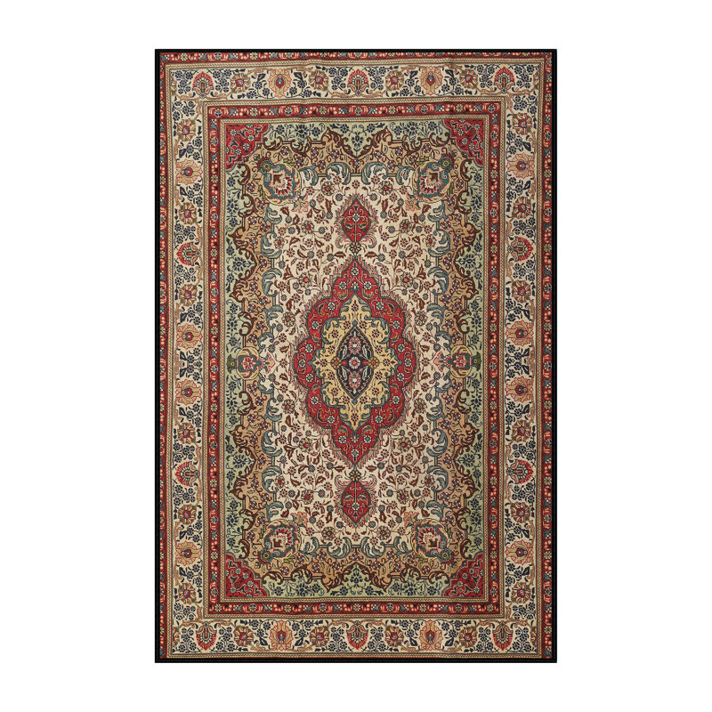 Gandhi Oriental Indoor Rug, Rectangle 5' x 7'