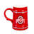 Ohio State University Ceramic Stein Cup, 24oz