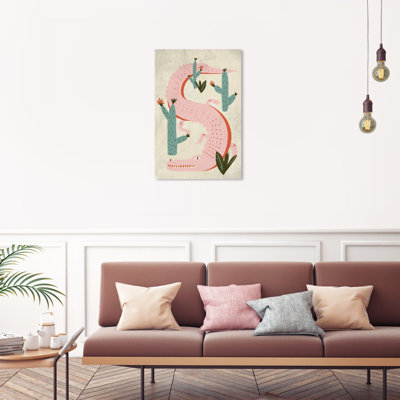 " Pink Gator "