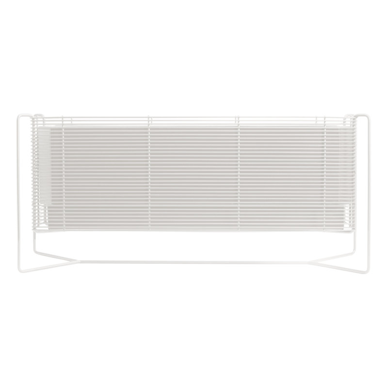 Metal Planter Box, White