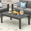 Table basse d'extérieur 43 po en aluminium toutes saisons-23782735