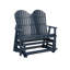 Comfo Back Outdoor Double Counter Glider-2070405010