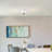 Bendigo Glass Flush Mount