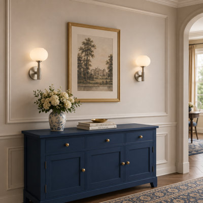Ulah Dimmable Armed Wall Sconce