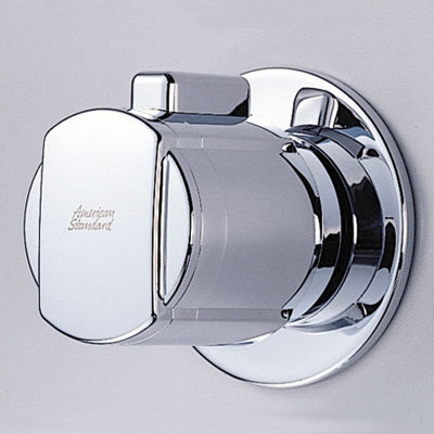 Two-Way In-Wall Diverter Faucet Trim with Handle