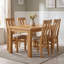 Dover Extendable Oak Rectangular Dining Table-33399092
