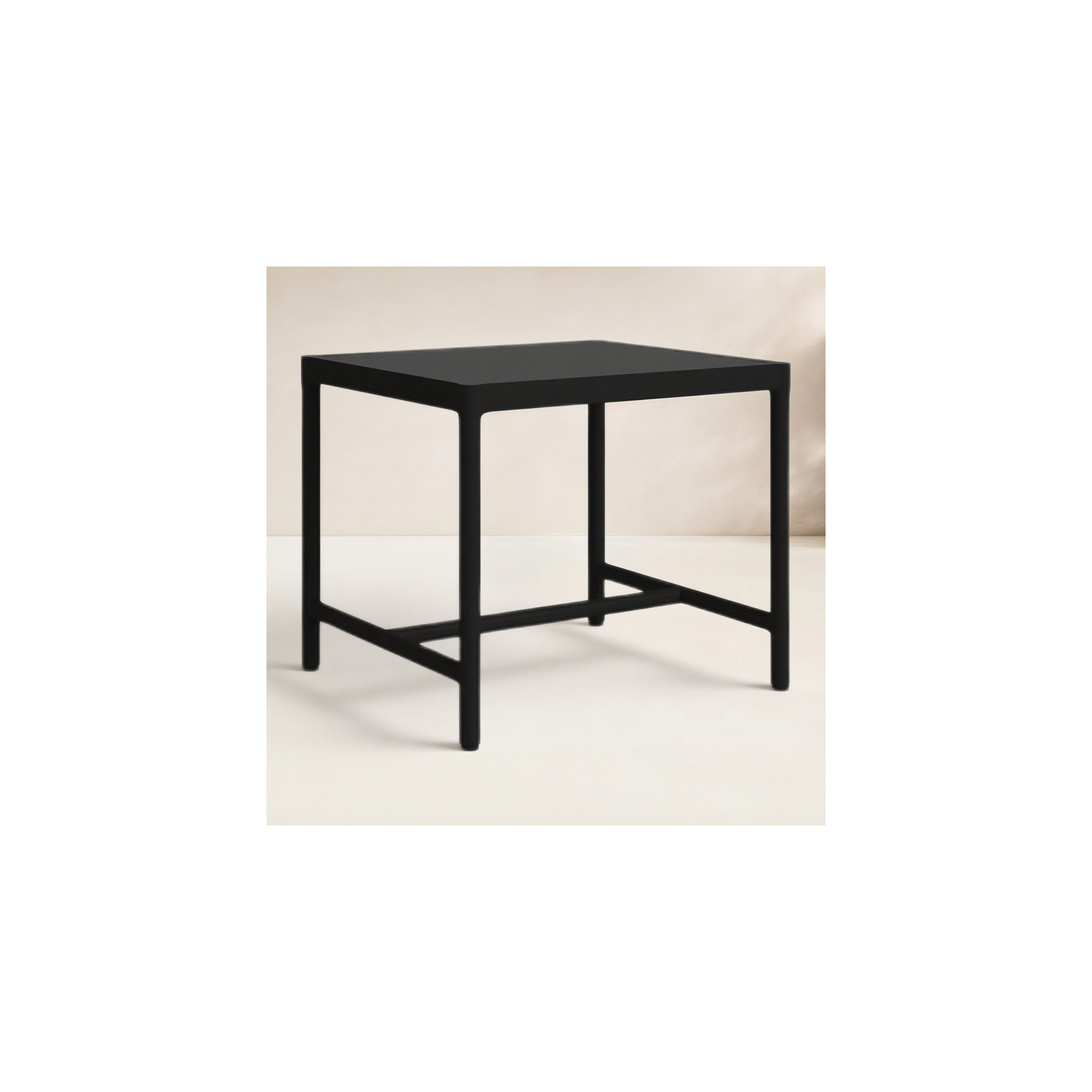 Esme 18.7'' Aluminum Outdoor Side Table